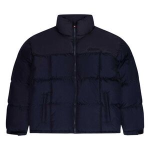 Ellesse Mens Rene Logo Padded Jacket / Black